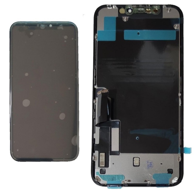 TFT LCD Display With Metal Plate For Apple iPhone 11