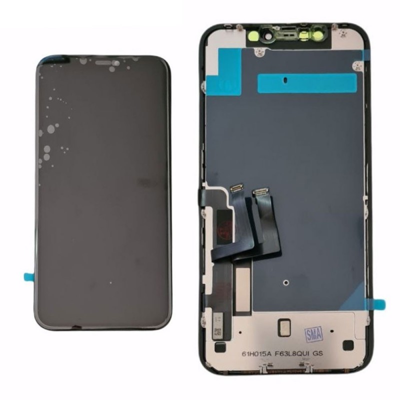 ZY OEM LCD Display for Apple iPhone 11 With Metal Plate