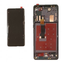 Product image Huawei ORIGINAL LCD Display + Grade A + Frame for P30 Pro VOG-L29 |&nbsp;Black