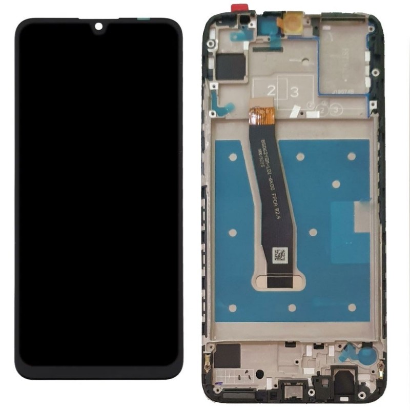 Huawei ORIGINAL LCD Display with Frame Compatible for P Smart 2020 Black