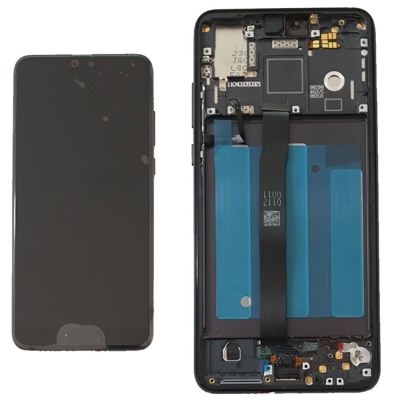 Huawei ORIGINAL LCD Display With Frame Compatible For P20 EML-L09 L29 AL00 Black