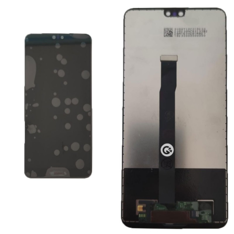 Huawei Display LCD ORIGINALE Per P20 EML-L09 L29 Nero