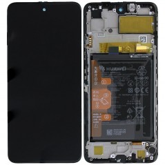 Buy Huawei Service Pack LCD Display Complete with Battery for P Smart 2021 PPA-LX2 | PPA-L22B online