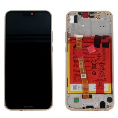 Product image Huawei Service Pack LCD Display Complete with Battery for P20 Lite Gold - 02351WRN