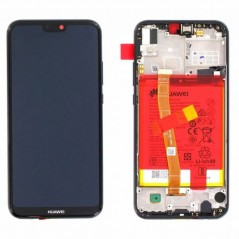 Compra Huawei Service Pack Display LCD Completo di Batteria Per P20 Lite Nero - 02351XTY / 02351VPR online