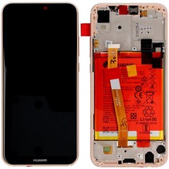 Buy Huawei Service Pack LCD Display Complete with Battery for P20 Lite Pink - 02351XUB online