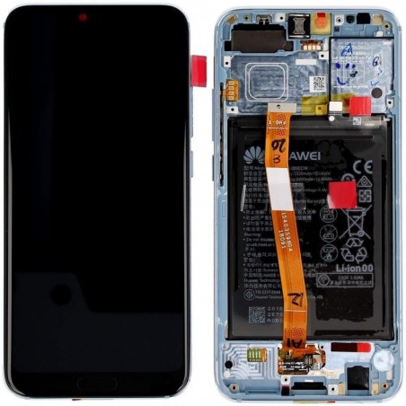 Buy Huawei Full Battery LCD Service Pack for Honor 10 COL-L29 | Gray online