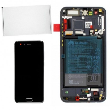 Compra Huawei Service Pack LCD Completo di Batteria Per Honor 9 STF-L09 | Midnight Black online