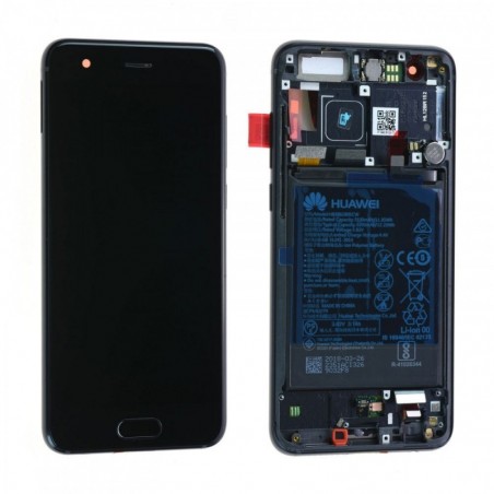 Huawei Service Pack LCD Completo di Batteria Per Honor 9 STF-L09 | Midnight Black