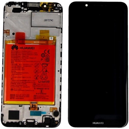 Product image Huawei Service Pack LCD Complete with Battery for Huawei Y7 2018 Black - 02351USA