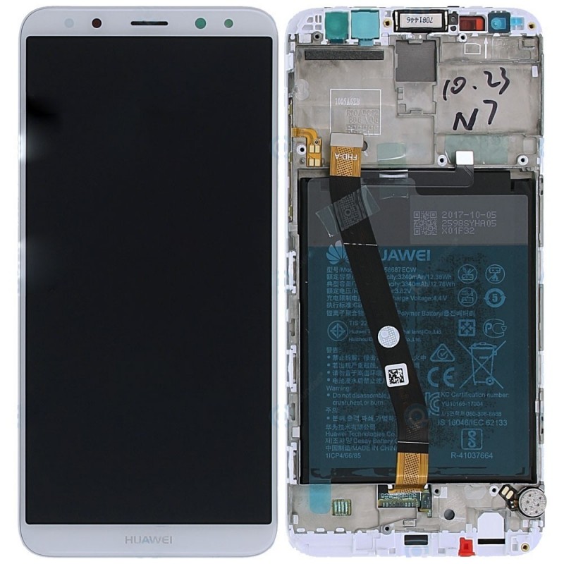 Huawei Service Pack LCD Completo di Batteria Per Mate 10 Lite RNE-L21 RNE-L22 | Gold