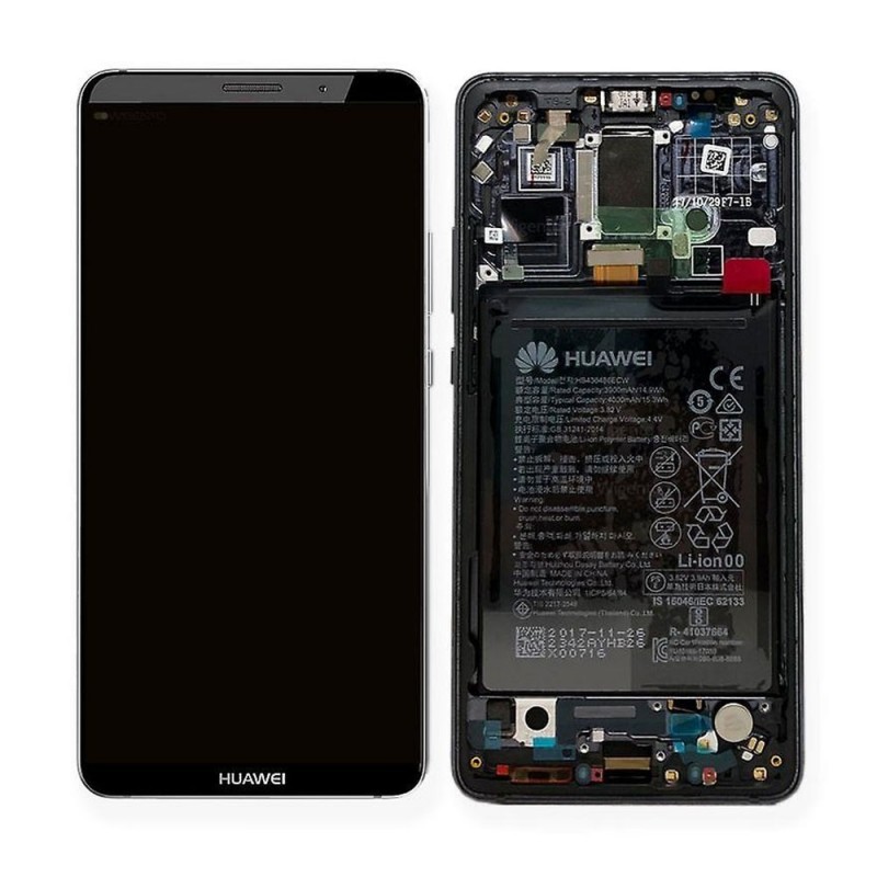 Huawei Service Pack LCD Completo di Batteria Per Mate 10 Pro BLA-L09 BLA-L29 | Gray Nero