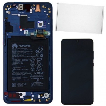 Acquista Huawei Service Pack LCD Completo di Batteria Per Mate 20 HMA-L09 - HMA-L29 | Midnight Blue su Smartness