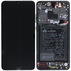 Buy Huawei Service Pack LCD Complete with Battery for Mate 20 Black - 02352ETG online