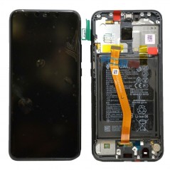 Acquista Huawei Service Pack LCD Completo di Batteria Per Mate 20 Lite Nero - 02352GTW in vendita