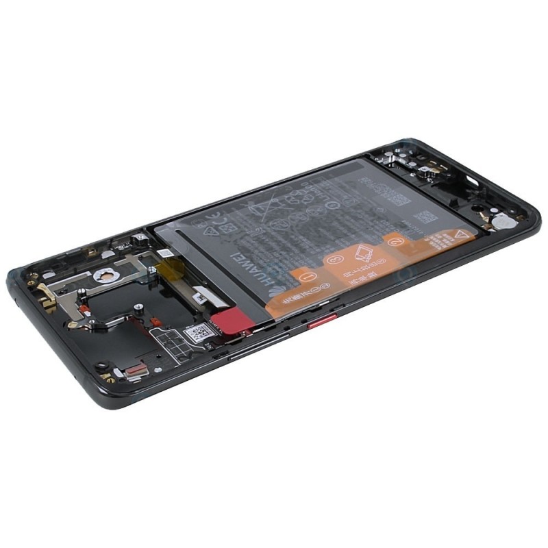 Huawei Service Pack LCD Completo di Batteria Per MATE 20 PRO LYA-L09 LYA-L29 | NERO