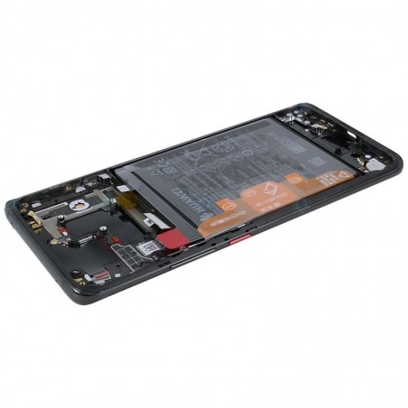 Huawei Service Pack LCD Completo di Batteria Per MATE 20 PRO LYA-L09 LYA-L29 | NERO