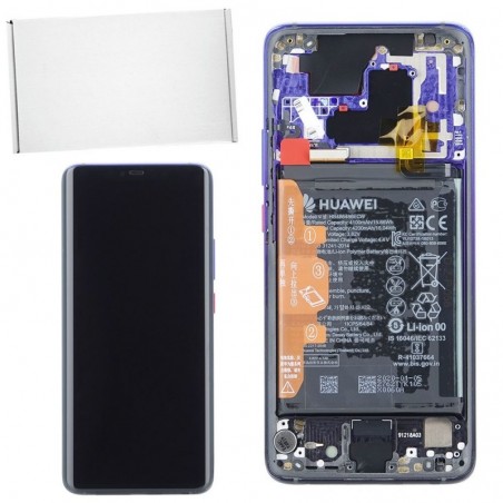 Acquista Huawei Service Pack LCD Completo di Batteria Per MATE 20 PRO LYA-L09 LYA-L29 | Twilight su Smartness