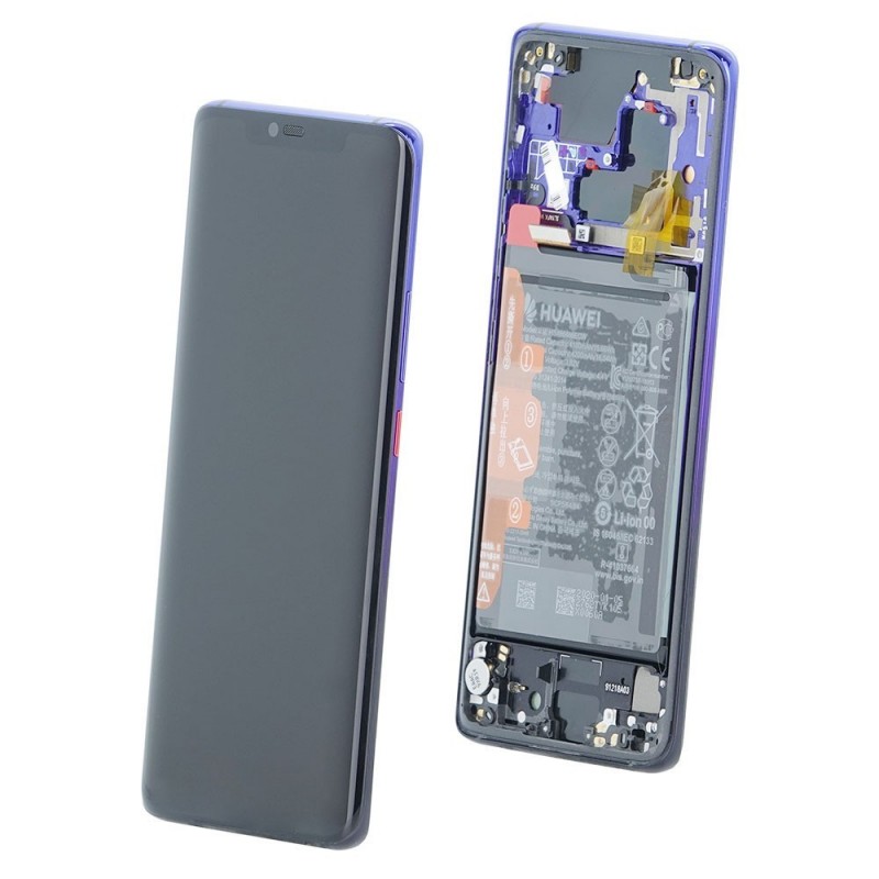 Huawei Service Pack Full LCD with Battery for MATE 20 PRO LYA-L09 LYA-L29 | Twilight