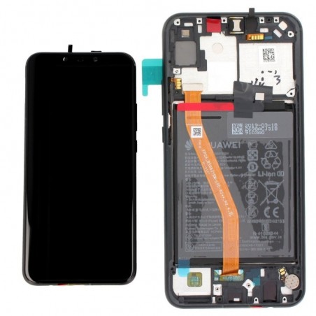 Scopri Huawei Service Pack LCD Completo di Batteria Per P Smart Plus INE-LX1 NOVA 3i | Nero in dettaglio