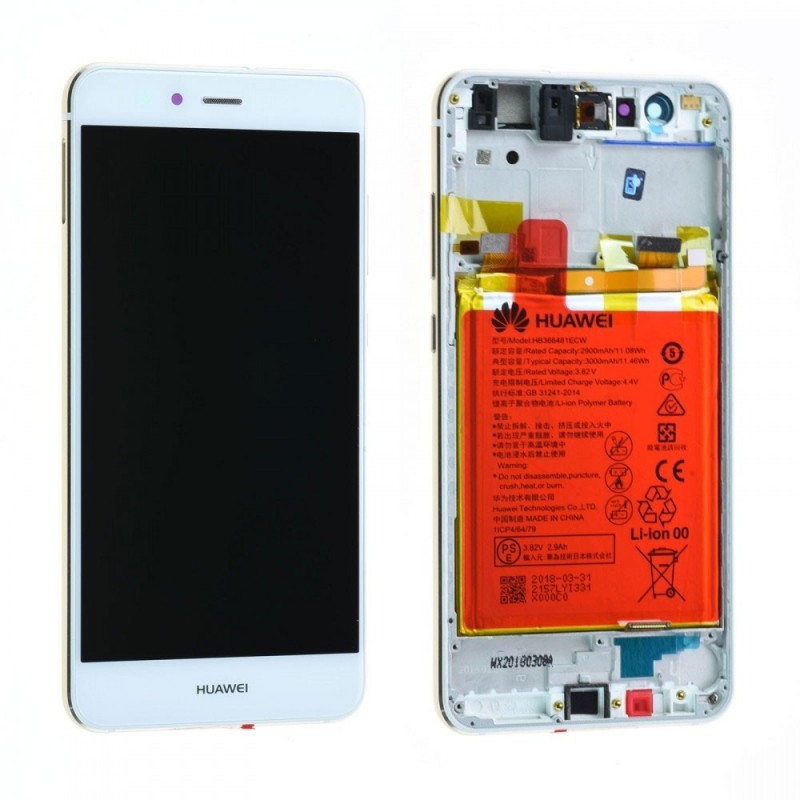 Huawei Service Pack LCD Completo di Batteria Per P10 Lite