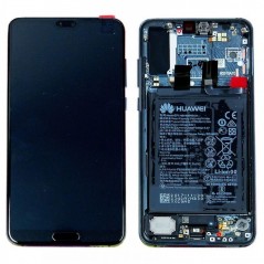 Foto di Huawei SERVICE PACK Display LCD ORIGINALE + Batteria Per P20 PRO CLT-L09 L29 | BLU - Huawei
