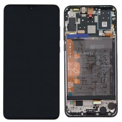 Buy Huawei Service Pack LCD Complete with Battery for P30 Lite Old Edition Camera 24MP | Black online