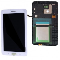 Photo of LCD Display Samsung for Galaxy TAB 3 7.0 LITE SM-T113 White with frame - Samsung