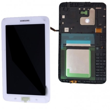 Photo of LCD Display Samsung for Galaxy TAB 3 7.0 LITE SM-T113 White with frame - Samsung