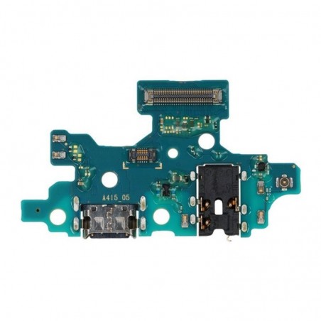 Foto di Samsung Connettore di Ricarica USB Type-C con Microfono Flex Board Originale per Galaxy A41 SM-A415 - PRC
