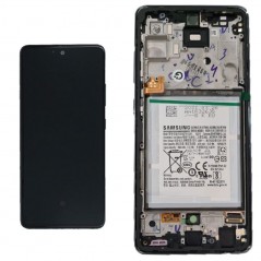 Acquista Samsung Service Pack Display LCD Con Batteria Inclusa Per Galaxy A52 5G SM-A526B | Nero su Smartness