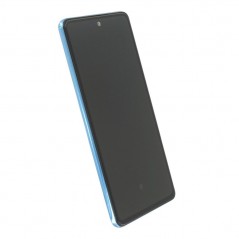 Samsung Service Pack Display LCD Con Batteria Inclusa Per Galaxy A52 A525 - A52 5G A526B | Blue