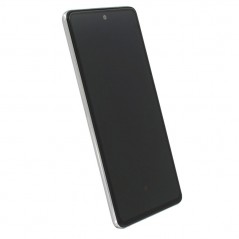 Samsung Service Pack Display LCD Con Batteria Inclusa Per Galaxy A725 A72 - A72 5G A726 | Bianco