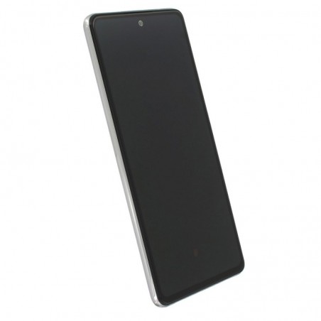 Samsung Service Pack LCD Display with Battery Included for Galaxy A725 A72 - A72 5G A726 | White