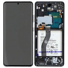 Photo of Samsung Service Pack LCD Display With Battery Included for Galaxy G998 S21 ULTRA |&nbsp;Black - Samsung