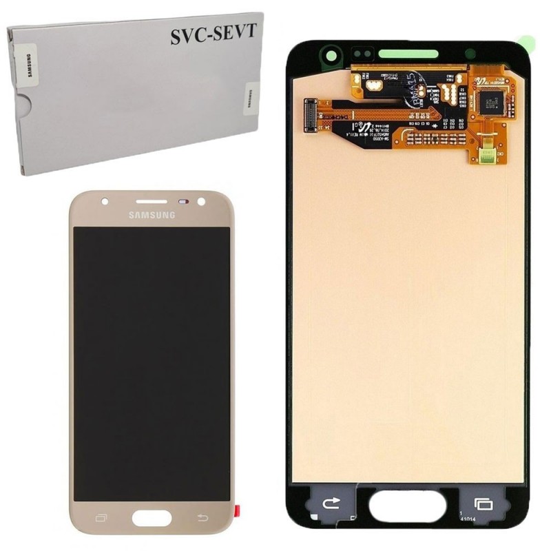 Samsung Service Pack LCD Per Galaxy A300 A3 2015 | Gold