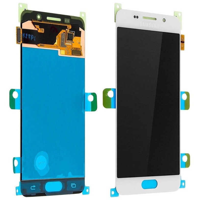 Samsung Service Pack LCD For Galaxy A310 A3 2016 White