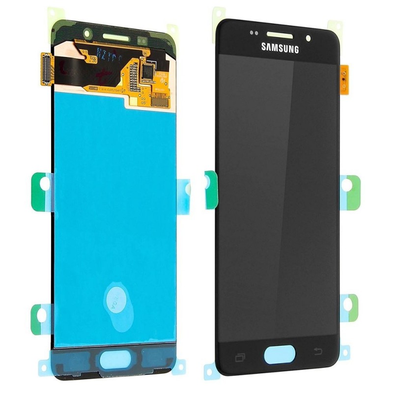 Samsung Service Pack LCD Per Galaxy A310 A3 2016 Nero 