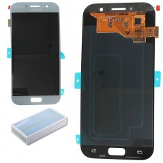Samsung Samsung Service Pack LCD for Galaxy A520 A5 2017 Blue for sale
