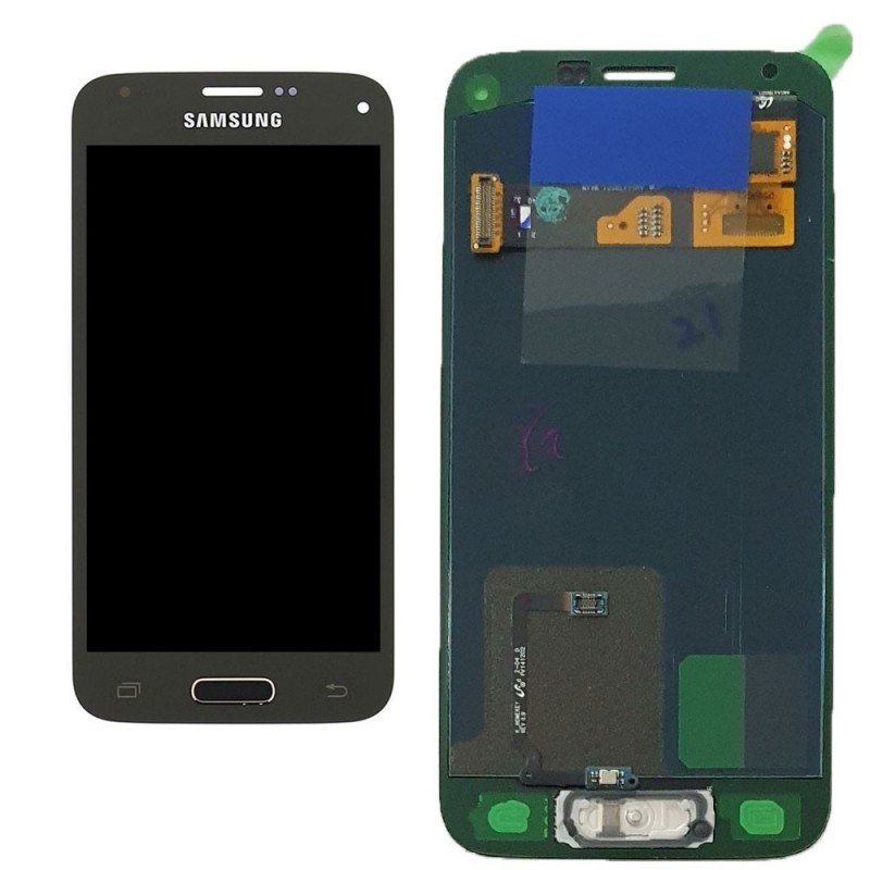 Samsung Service Pack LCD Per Galaxy G800 S5 Mini Gold