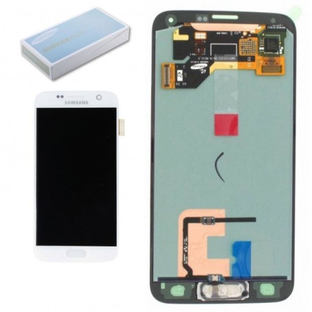 Buy Samsung LCD Service Pack for Galaxy G900 S5 White online