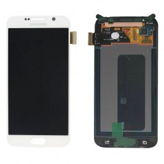 Discover Samsung LCD Service Pack for Galaxy G920 S6 White details