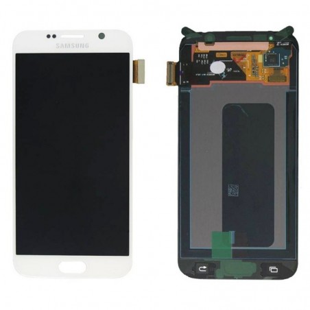 Discover Samsung LCD Service Pack for Galaxy G920 S6 White details