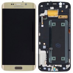 Photo of Samsung LCD Service Pack for Galaxy G925 S6 EDGE Gold - Samsung