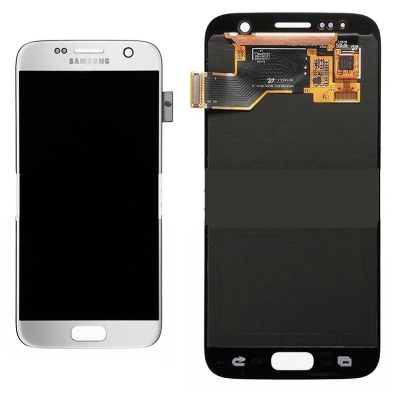 Samsung Service Pack LCD Per Galaxy G930 S7 Silver