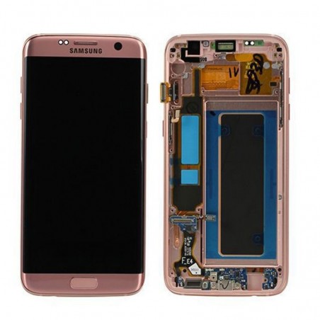 Compra Samsung Service Pack LCD Per Galaxy G935 S7 Edge | Rose Gold online