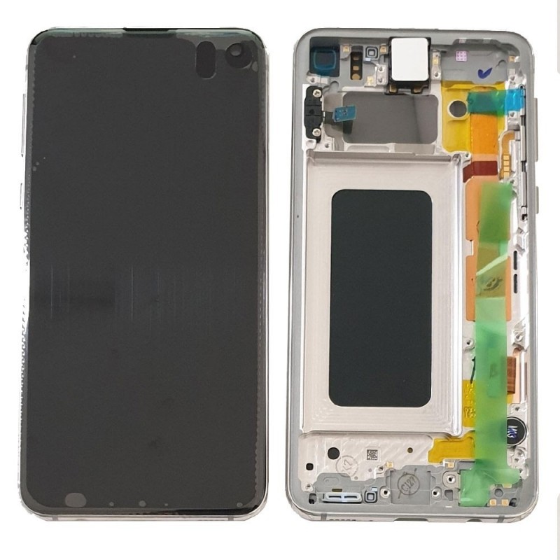 Samsung Service Pack LCD For Galaxy G970 S10E White