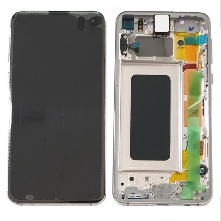 Foto di Samsung Service Pack LCD Per Galaxy G970 S10E Bianco - Samsung
