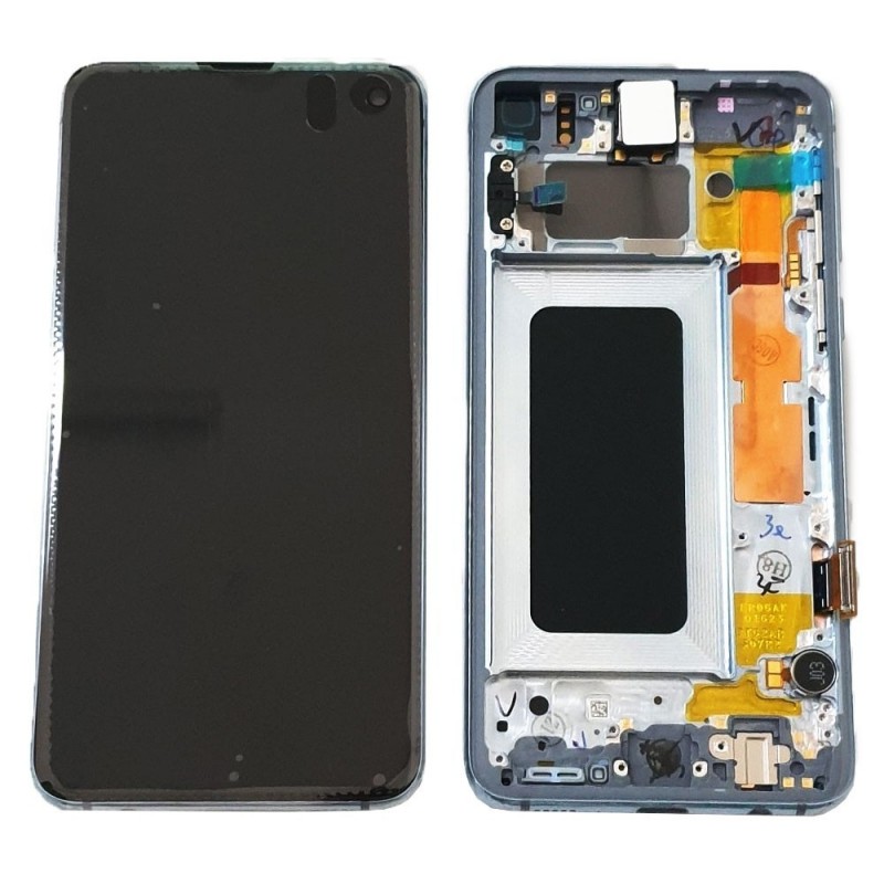 Samsung Service Pack LCD For Galaxy G970 S10E Blue