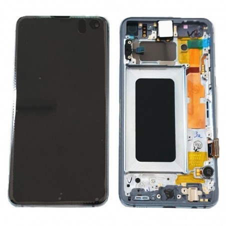 Photo of Samsung LCD Service Pack for Galaxy G970 S10E Blue - Samsung